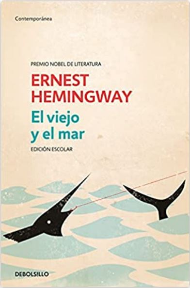 Gizon zaharra eta itsasoa, Hemingway