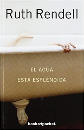 El agua está espléndida