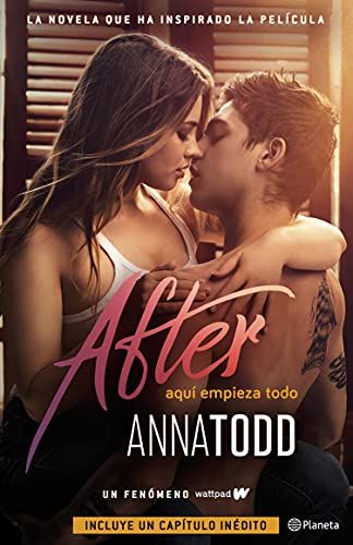 after serie after anna todd