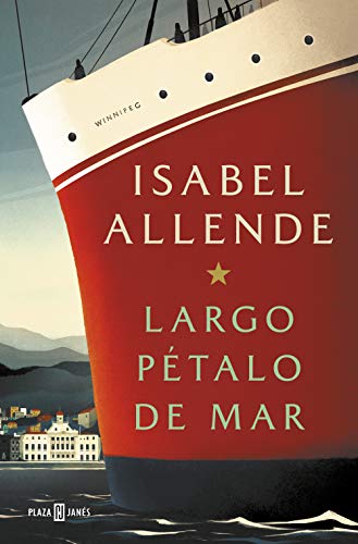Largo pétalo de mar, Isabel Allende