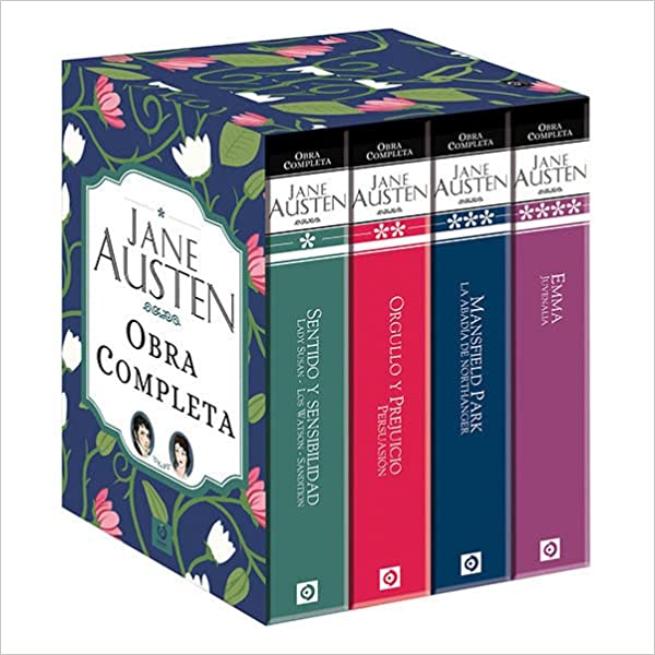 obras completas Jane Austen