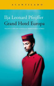 رمان گراند هتل اروپا