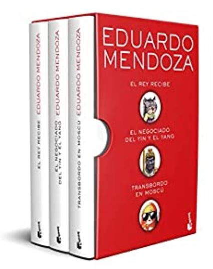 estuche Eduardo Mendoza