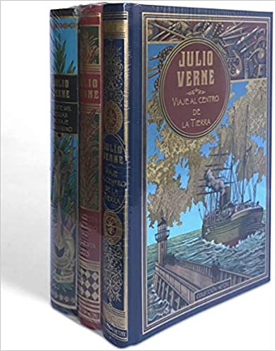 Pack Julio Verne