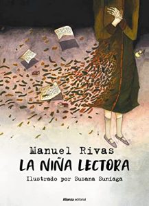 Niña lectora, Manuel Rivas