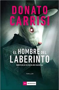 The man of the labyrinth, Carrisi