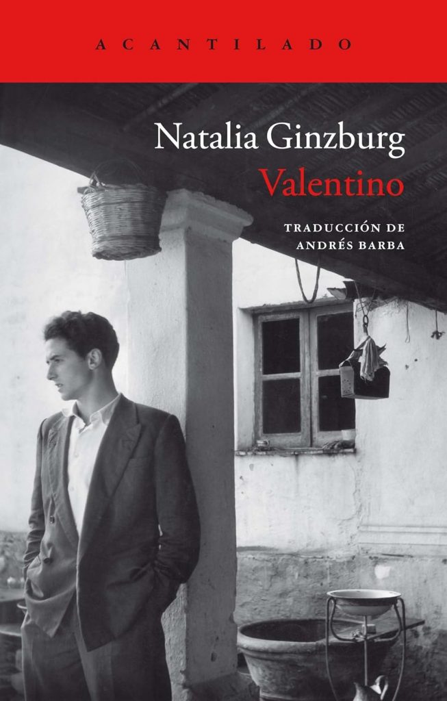 Valentino, Natalia Ginzburg-ena