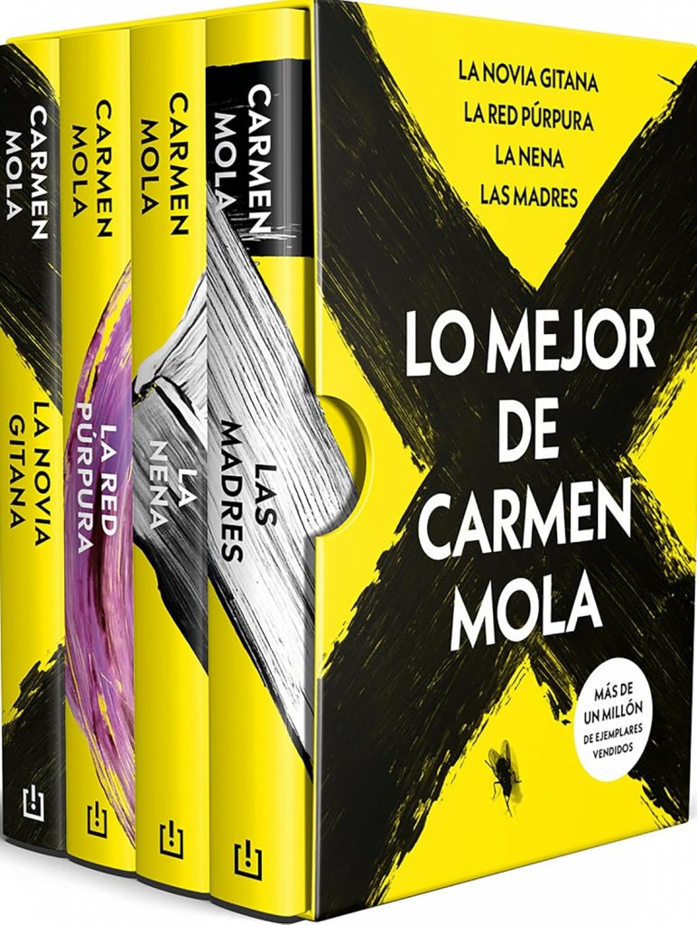 Lo mejor de Carmen Mola