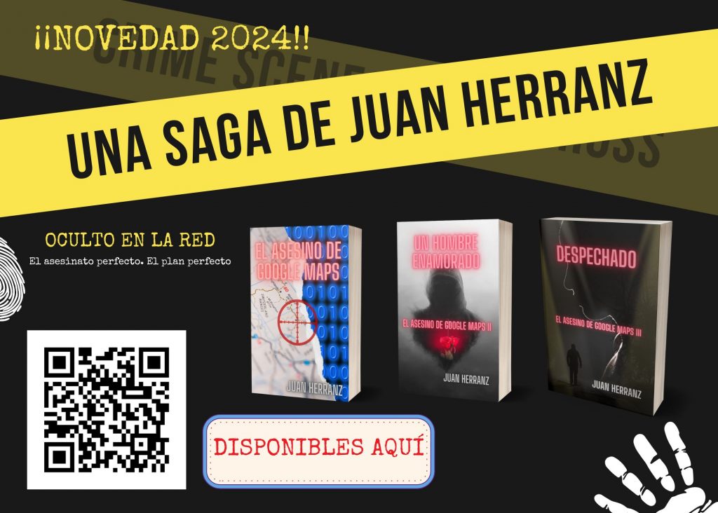trilogía el asesino de Google Maps