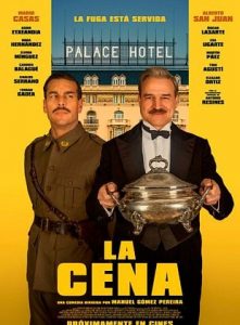 La cena Mario Casas Alberto San Juan